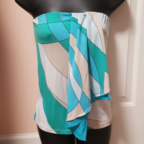 New York & Company Tops - New York &Company Strapless Top